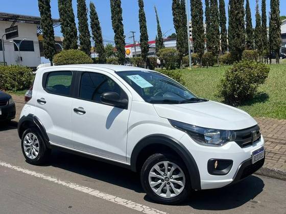 FIAT MOBI 1.0 EVO FLEX LIKE. MANUAL